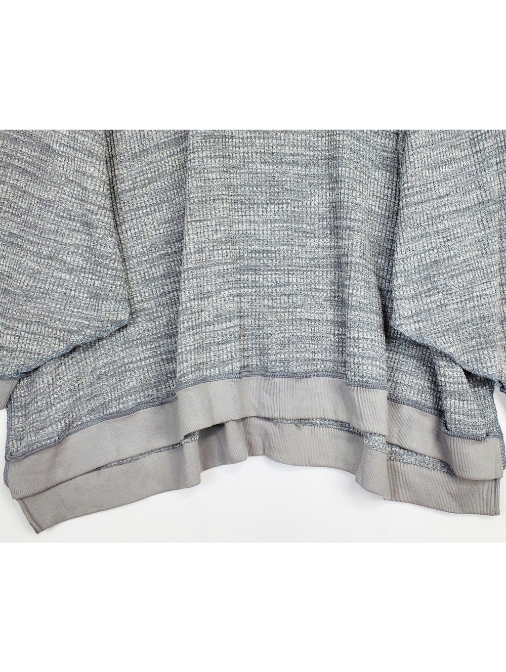 Free People We The Free large the north shore thermal tunic top dress oversized - Picture 7 of 13